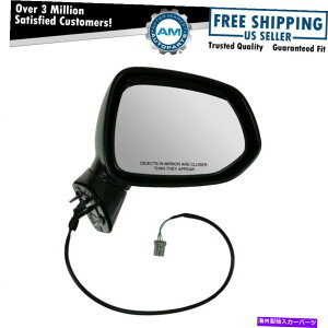 US~[ ܂肽݃p[TChr[~[ȑERH07-08z_tBbg Folding Power Side View Mirror Passenger Side Right RH for 07-08 Honda Fit