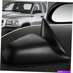 US�~���[ 05-10�̃_�b�W�_�R�^�O�H���C�_�[OE�X�^�C���}�j���A���E���̃h�A�~���[ FOR 05-10 DODGE DAKOTA MITSUBISHI RAIDER OE STYLE MANUAL RIGHT SIDE DOOR MIRROR