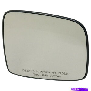 US�~���[ Jeep Liberty 2002-2007�~���[�K���X�̏���ȑ�|����M�ʃ^�C�v For Jeep Liberty 2002-2007 Mirror Glass Passenger Side | Non-Heated Convex Type�y���s�A���i�z