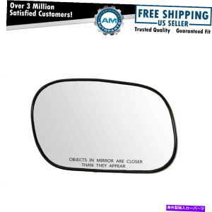 USミラー 98-11クラウンビクトリアのバッキングプレートRH付きドーマンパワーミラーグラス Dorman Power Mirror Glass with Backing Plate RH for 98-11 Crown Victoria