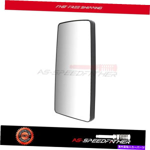 US�~���[ 02 03-18�̍��ۃv���X�^�������l�X�^�[RH�T�C�h���M�r�b�O�~���[�v���[�g For 02 03-18 International Prostar&Lonestar RH Side Heated Big Mirror Plate�y���s�A���i�z