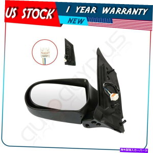 US~[ ij2000N2004Ñ}c_MPVp[̃~[MA1320136蓮ō܂肽 (Left Side) Mirror MA1320136 For 2000-2004 Mazda MPV Power Manually Fold Black