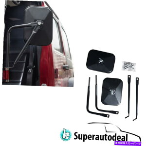 US�~���[ ���ׂẴW�[�v�����O���[JK�������I�t���[�h�A�h�x���`���[�T�C�h�~���[�h�A�q���W�Z�b�g Fits All Jeep Wrangler JK US Off-Road Adventure Side Mirrors Door Hinge Set�y���s�A���i�z