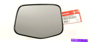 US~[ 11-13IfbZĈ߂̃z_[MhCo[TChOEMtTCh~[KX Side Mirror Glass w/Holder Heated Left Driver Side OEM for 11-13 Odyssey