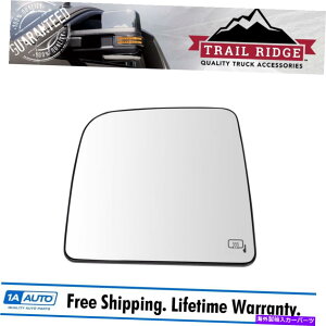 US�~���[ �g���C�����b�W���M������~���[�K���X�h���C�o�[�T�C�hLH���Y�^�C�^���V���� Trail Ridge Heated Towing Mirror Glass Driver Side LH for Nissan Titan New�y���s�A���i�z