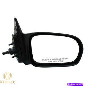 US~[ 01-05VrbN4hAZ_̉Eq̃}jA[g~[AZu Right Passenger Side Manual Remote Mirror Assembly For 01-05 Civic 4 Door Sedan