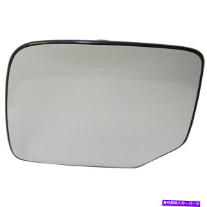 US~[ z_pCbg2009-2015~[OXhCo[|tbgKX^Cv̔M For Honda Pilot 2009-2015 Mirror Glass Driver Side | Flat Glass Type Non-Heated