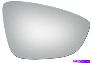 US~[ tHNX[QCC EOSp̉EqTCh~[KX09-17 Right Passenger Side Mirror Glass for Volkswagen CC EOS Replacement 09-17