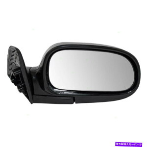 US~[ g^J[93-97Z_S̏qTCh}jA~[AZu Fits Toyota Corolla 93-97 Sedan Wagon Passengers Side Manual Mirror Assembly