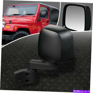 US�~���[ 03-04�̃W�[�v�����O���[OE�X�^�C���}�j���A���h���C�o�[���T�C�h���A�r���[�h�A�~���[ FOR 03-04 JEEP WRANGLER OE STYLE MANUAL DRIVER LEFT SIDE REAR VIEW DOOR MIRROR�y���s�A���i�z