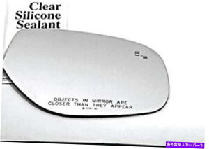 US�~���[ 17-19 Outlander Right Mirror Glass�����Y�t���E�~���[�K���X�����Y�t���A�C�R��w/�V���R�� Fits 17-19 Outlander Right Mirror Glass Lens w/Blind Spot Icon w/ Silicone