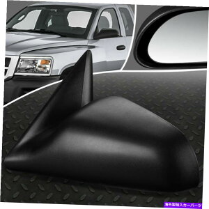 US�~���[ 05-10�̃_�b�W�_�R�^�O�H���C�_�[OE�X�^�C���}�j���A�������̃h�A�~���[ FOR 05-10 DODGE DAKOTA MITSUBISHI RAIDER OE STYLE MANUAL LEFT SIDE DOOR MIRROR