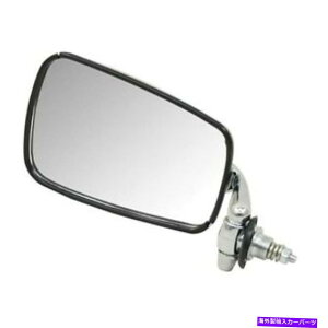 US�~���[ VW�G�A�N�[�����O�~���[�N�����T�C�h�r���[��VW�r�[�g��1968-1977 VW Air Cooled Mirror Chrome Side View Left VW Beetle 1968 - 1977