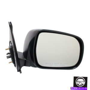 US~[ 05-11g^^R}tgpbJ[TChMhA~[}jAtH[h For 05-11 Toyota Tacoma Front Passenger Side Non-Heated Door Mirror Manual Fold