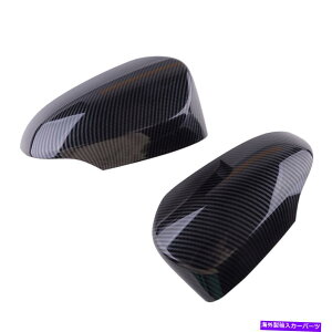 US~[ L+RubNobNr[TCh~[Jo[gLbvVFg^J2012-17 L+R Black Rearview Side Mirror Cover Trim Cap Shell fit for Toyota Camry 2012-17