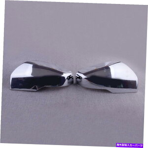 US~[ 2PCS ABSTChobN~[Jo[XotHX^[NXgbNXVCvUɓKĂ܂ 2Pcs ABS Side Rearview Mirror Cover Fit For Subaru Forester Crosstrek XV Impreza