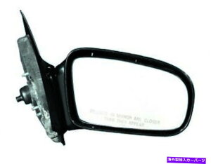 US~[ |eBAbNTt@CA1995-2005hA~[ȑ|v蓮h For Pontiac Sunfire 1995-2005 Door Mirror Passenger Side | Manual Paint To Match