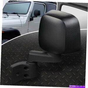 US�~���[ 03-06�̃W�[�v�����O���[OE�X�^�C���}�j���A���h���C�o�[���T�C�h���A�r���[�h�A�~���[ FOR 03-06 JEEP WRANGLER OE STYLE MANUAL DRIVER LEFT SIDE REAR VIEW DOOR MIRROR�y���s�A���i�z
