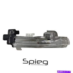 USミラー サイドミラーターンターンシグナルLEDライト2015-2018ボルボS80 S60 V60ドライバーサイド Side Mirror Turn Signal Led Light for 2015-2018 VOLVO S80 S60 V60 Driver Side