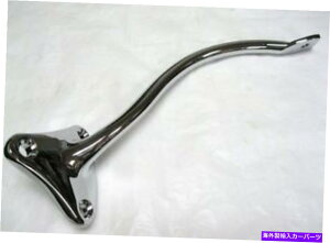 US~[ 1955 1956 1957 58 59V{[gbNGNXeA~[A[LHhCo[TChN 1955 1956 1957 58 59 Chevy Truck Exterior Mirror Arm LH Left Driver Side Chrome
