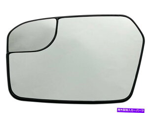 US~[ 2011N2012Ñt[W~[KX́ApKXhCo[ŔMĂ܂ For 2011 2012 FUSION Mirror Glass Non-Heated with Blind Spot Glass Driver Side