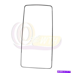 US�~���[ 2002-2018�̃r�b�O�~���[�O���X�́A�E����Heatedr w/Heatedr�̍��ۃv���X�^�� Big Mirror Glass For 2002-2018 International Prostar W/Heatedr Right Side�y���s�A���i�z