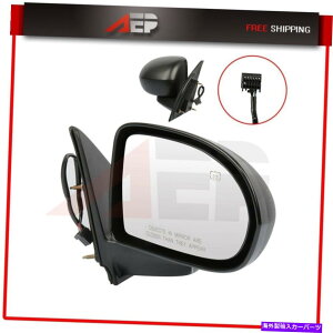 US~[ 2007-2014̃p[M}jAtH[hW[vRpXETCh~[ubN Power Heated Manual Fold For 2007-2014 Jeep Compass Right Side Mirror Black