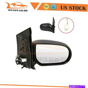US~[ MA1321136 2000-2004}c_MPVp[@\ubNETCh~[ɓKĂ܂ MA1321136 Fits For 2000-2004 Mazda MPV Power Function Black Right Side Mirror