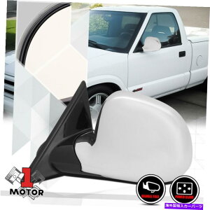 US~[ [] 94-97V{[uU[/S10/W~[̃hCo[TChNp[܂肽݃~[ [Left]Driver Side Chrome Power Foldable Mirror for 94-97 Chevy Blazer/S10/Jimmy