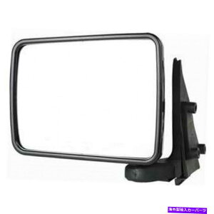 US�~���[ Dodge Raider 1987-1989�h�A�~���[�h���C�o�[��|�蓮�܂肽����|����M For Dodge Raider 1987-1989 Door Mirror Driver Side | Manual Folding | Non-Heated�y���s�A���i�z