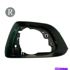 US~[ EqEBOhA~[Jo[TCh~[t[tBbg18-21eXf3 Right Passenger Wing Door Mirror Cover Side Mirror Frame fit 18-21 Tesla Model 3