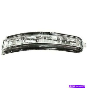 US�~���[ �t�B�b�g26442ZX50A�V�����~���[�^�[���V�O�i�����C�g�E��RH�n���h�N�[�y FITS 26442ZX50A New Mirror Turn Signal Lights Passenger Right Side RH Hand Coupe