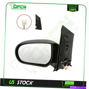 US~[ 2000N2004Ñ}c_MPVubNLC6269180A̎蓮ŃtH_EFCLHTCh~[ Power Manually Foldaway LH Side Mirror For 2000-2004 Mazda MPV Black LC6269180A