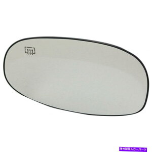 US~[ yLS/LS1/LS2/LW1/LW2 2000~[OXhCo[TCh̏ꍇ|MꂽZ_/S For Saturn LS/LS1/LS2/LW1/LW2 2000 Mirror Glass Driver Side | Heated Sedan/Wagon