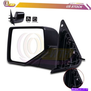 US~[ 2006-2011̎蓮܂肽݋fordW[ubNeNX` Manual Folding Mirror For 2006-2011 Ford Ranger Black Textured Left Side