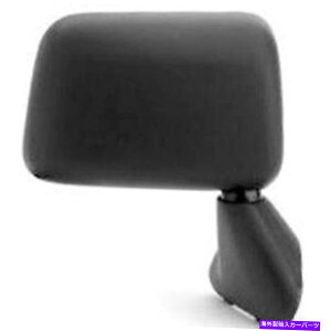US~[ 1987-1989̍Ȃ̃hA~[g^4Runner Deluxe DMR-61187AR Black Passenger Side Door Mirror for 1987-1989 Toyota 4Runner Deluxe DMR-61187AR