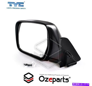 US~[ LHg^hN[U[80V[Y90?98itbgj̍}jA~[ LH Left Hand Manual Door Mirror For Toyota Landcruiser 80 Series 90~98 (Flat)