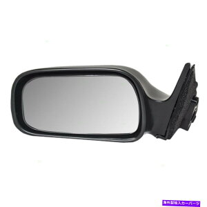 US~[ 92-96g^J̐VhCo[}jATCh~[KXnEWOAZu New Drivers Manual Side Mirror Glass Housing Assembly for 92-96 Toyota Camry