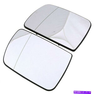 US~[ BMW X5 E53 2001 2002 2003 2004 2005 2005̂߂ɉMꂽ2xTCh~[KX 2x Side Mirror Glass Heated for BMW X5 E53 2000 2001 2002 2003 2004 2005 2006