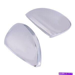 US~[ 2xTChhAobN~[Jo[LbvgVW Tiguan 2018-2019 2ndɓKĂ܂ 2x Side Door Rearview Mirror Cover Cap Trim Fit For VW Tiguan 2018-2019 2nd