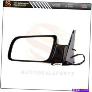 US~[ hA~[tBbg1988-1998LfbNVFr[GMC??TChp[}jAtH[hubN Door Mirror Fits 1988-1998 Cadillac Chevy GMC Left Side Power Manual Fold Black