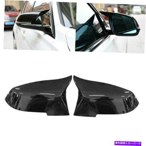US~[ BMW F20 F21 F22 F23 F30 F31 F31 F36 F36̌̂鍕TCh~[Jo[Lbv Glossy Black Side Mirror Cover Caps for BMW F20 F21 F22 F23 F30 F31 F36 F32