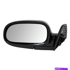 US~[ 93-97g^J[̐VhCo[}jAr[~[OXnEWO New Drivers Manual Side View Mirror Glass Housing for 93-97 Toyota Corolla