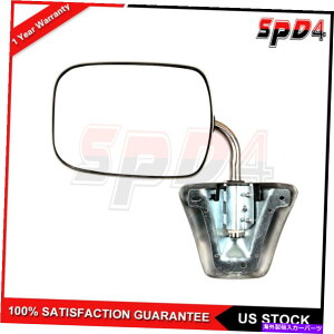 US~[ V{[uU[pxORH܂LHTCh~[}jAtH[h}jAN~[p For Chevy Blazer Suburban RH or LH Side Mirror Manual Fold Manual Chrome Mirror