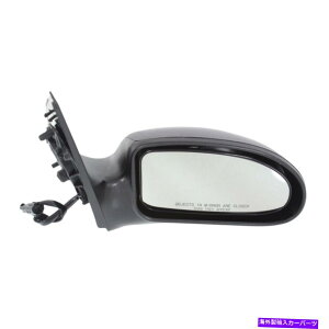US�~���[ 2000�N����2007�N�̃p���[�~���[ Power Mirror For 2000-2007 Ford Focus Front Passenger Side Textured Black�y���s�A���i�z