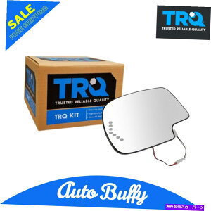 US~[ TRQM~[KX^[VOitV{[GMCLfbNp̎LH TRQ Heated Mirror Glass Turn Signal w/o Auto Dimming LH for Chevy GMC Cadillac