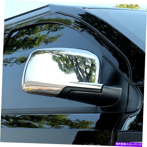 US�~���[ Dodge Journey Jcuv for Fiat Freemont 2011-2015�̃T�C�h�o�b�N�~���[�J�o�[ Side Rearview Mirror Cover For Dodge Journey JCUV For Fiat Freemont 2011-2015�y���s�A���i�z