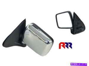 US�~���[ Holden Rodeo TF /ute 97-03�h�A�~���[�A�R�[�i�[�}�E���g�A�}�j���A���A�N���������̃T�C�h FOR HOLDEN RODEO TF /UTE 97-03 DOOR MIRROR,CORNER MOUNT, MANUAL,CHROME-LEFT SIDE
