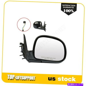 US�~���[ �p���[�t�B�b�g1998-2000�V�{���[�u���U�[/S10�E���u���b�N�~���[GM1321185 Power Fits 1998-2000 Chevrolet Blazer/S10 Right Side Black Mirror GM1321185