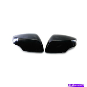 USミラー スバルフォレスター2014-2018ドアサイドリアビューウィングミラーカバーキャップペア For SUBARU Forester 2014-2018 Door Side Rear View Wing Mirror Cover Cap Pair